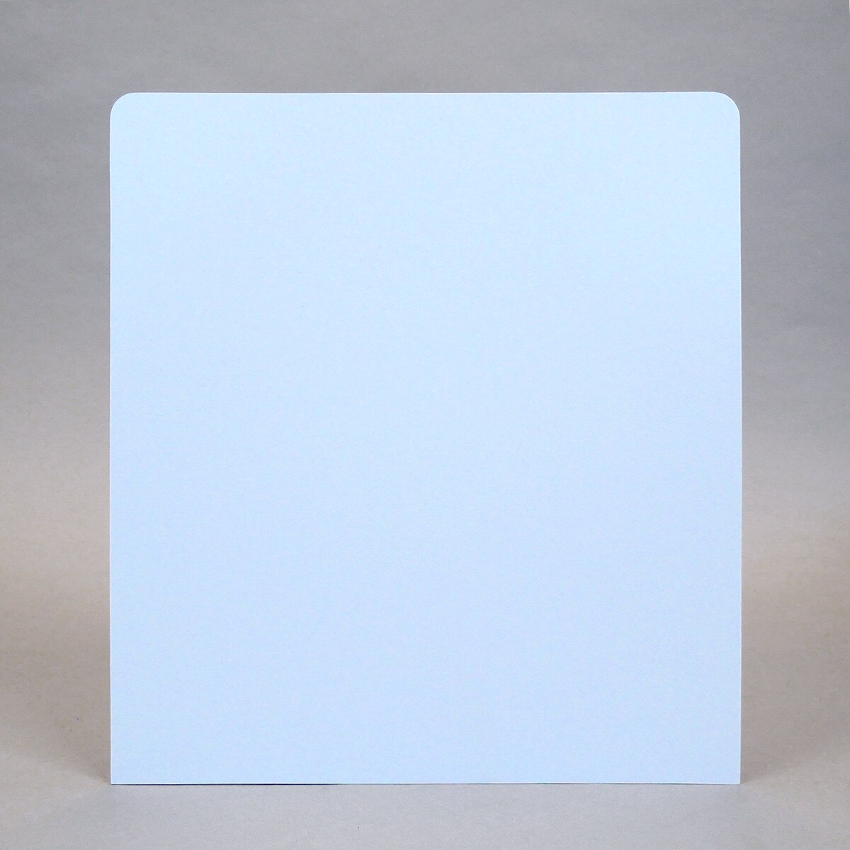 White Plastic LP Record Divider Car